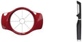 KitchenAid Classic Fruit Slicer, One Size, Red & KE112OHOBA KitchenAid