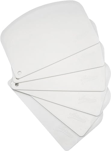 Ateco 1303 Bowl Scraper Set, 6-Piece