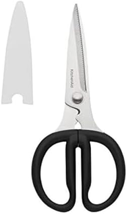 KitchenAid KQ351OHOBA Universal Stainless Steel Shears, Utility, Black