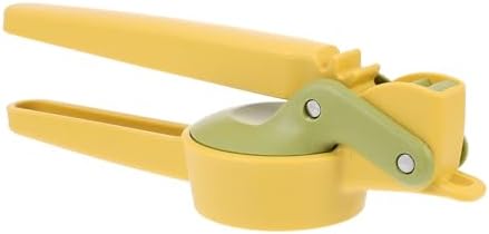 Multi-use Egg Slicer Rustproof Fruit Slicer Portable Yellow Xmas