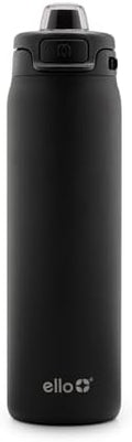 Ello Pop & Fill Insulated Stainless Steel Water Bottle with Quick Fill