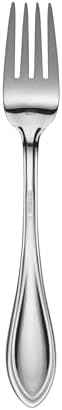 Oneida American Harmony 45-Piece 18/0 Silverware Set for 8, Flatware