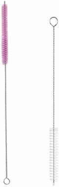 Straw Cleaner Brush, Reusable Metal Handles Straw Cleaner Brush Extra