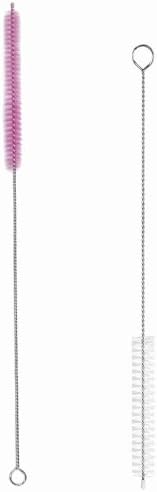 Straw Cleaner Brush, Reusable Metal Handles Straw Cleaner Brush Extra