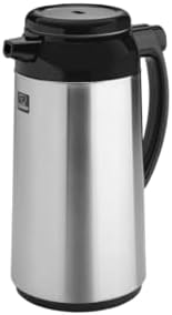 Zojirushi AFFB-10SAXA Premium Thermal Carafe, 1.0 Liter, Brushed