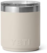 YETI Rambler 10 oz Ceramic Lined Lowball 2.0, Vacuum Insulated with