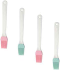 VICASKY Silicone Barbecue Basting Brush Set 4pcs, Heat Resistant