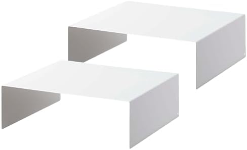 YAMAZAKI Home Tower Steel Under Cabinet Bottom Shelf Storage