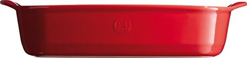 Emile Henry France Ovenware Ultime Rectangular Baking Dish, 11.4 x