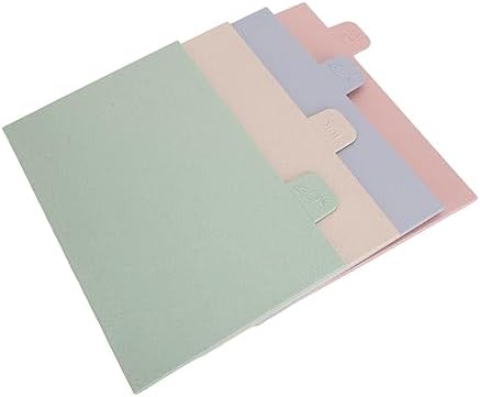 4pcs Color Coded Cutting Boards Set with Holder Double Sided Use