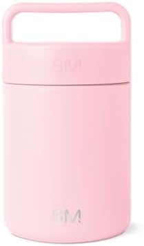 Simple Modern Insulated Food Jar with Handle | 12oz | Pink