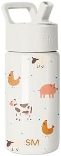 Simple Modern Kids Water Bottle & Toddler Cup | 14oz | Farm Animals