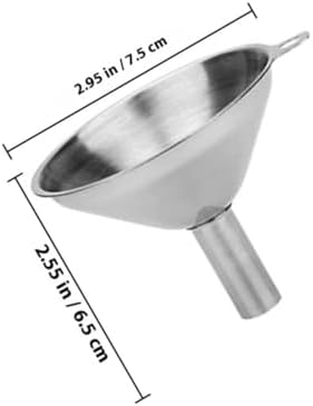 Stainless Steel Funnel Set, Multi-Size Kitchen Gadgets for Bottles and