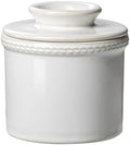 French Butter Crock, Butter Keeper for Counter, 8OZ/2 Sticks
