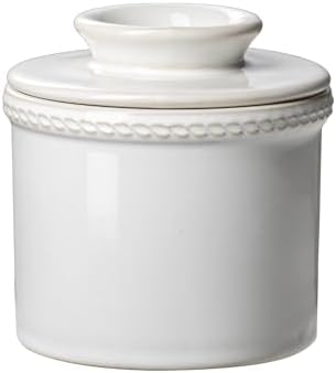 French Butter Crock, Butter Keeper for Counter, 8OZ/2 Sticks