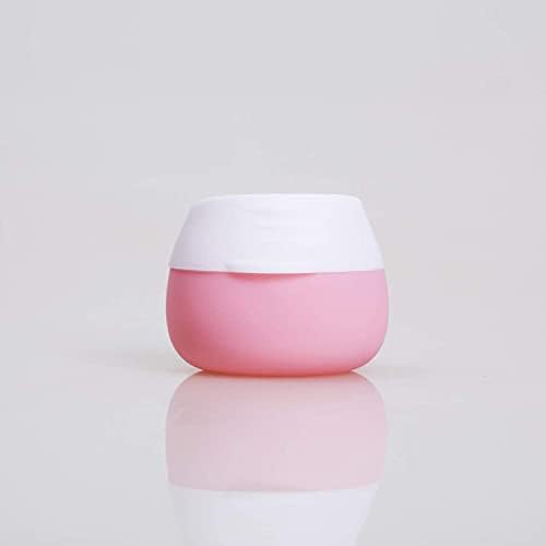 Gemice Travel Size Containers for Toiletries,1oz,4 Pack,Pink
