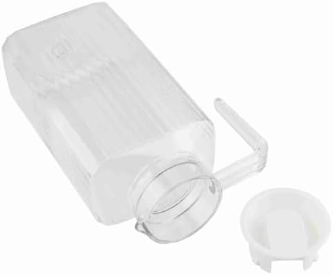67.6 oz Acrylic Transparent Juice Pitcher with Lid,2000ml Large
