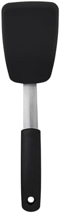 OXO Good Grips Small Silicone Flexible Turner - Black