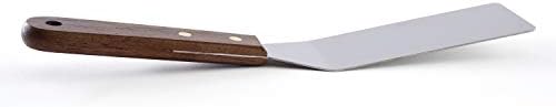 Norpro Stainless Steel Server/Spatula with Wood Handle, 10in/25.5cm