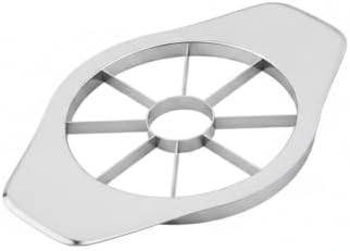 Apple Slicer and Corer, Stainless Steel One-Press Tool for Uniform