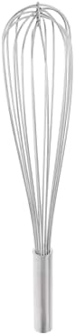 Stainless Steel Whisk – 18 Inch Kitchen Whisk for Cooking, Baking, and