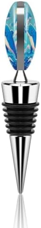 Cute Ocean Dolphin Theme Wine Stopper Vacuum Alloy Wine Bottle Stopper