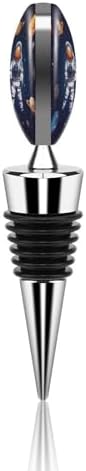 Space Astronaut Wine Stoppers for Wine Bottles Vacuum Wine Bottle
