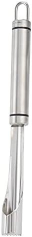RiToEasysports Fruit Corer, Durable Stainless Steel Pear Core Remover