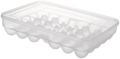 Yajuyi Egg Container Egg Holder Lightweight Egg Dispenser Storage Box