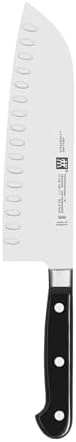 ZWILLING Professional S 7-Inch Hollow Edge Santoku Knife