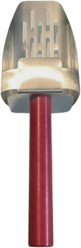 Stainless Products Stainless Steel Onion Ring Scoop Fry Basket Scoop