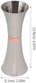 Stainless Steel Double Head Jigger 60ml 45ml Cocktail Measuring Cup