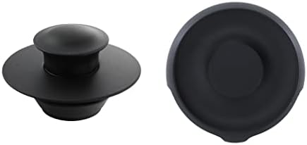 Danco 11082 Drain Cover, Matte Black