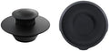 Danco 11082 Drain Cover, Matte Black