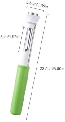 Fruit Corer Tool - Stainless Steel Fruit Remover, Kitchen Peeler
