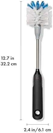 OXO Good Grips Stainless Steel Bottle Brush with Replaceable Head