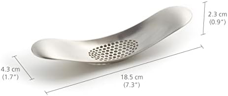Joseph Joseph Garlic Rocker Press, Stainless Steel