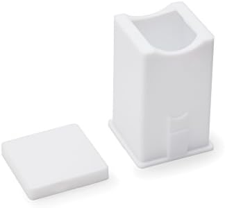 Fox Run Butter Spreader with Cover, Plastic