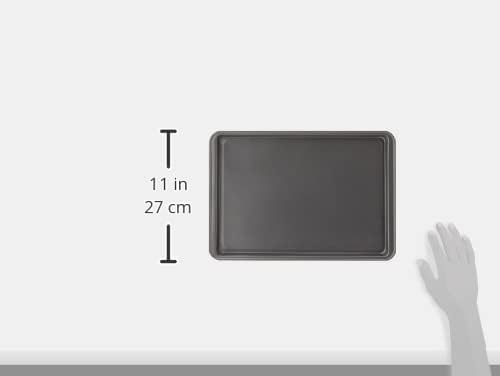 GoodCook Everyday Nonstick Baking Sheet Set, 3 Pack Includes Small Medium and - Image 3