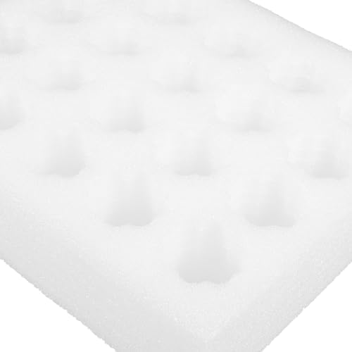Cabilock 4-Pack Shatter-Proof Egg Holder with Lid