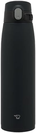 Zojirushi SM-VS95-BA Water Bottle, One-Touch Stainless Steel Mug