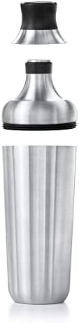 OXO Steel Cocktail Shaker with Strainer, Stainless Finish - 24 oz