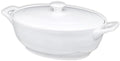 9" x 6.5" Oval Ceramic Casserole Dish with Lids