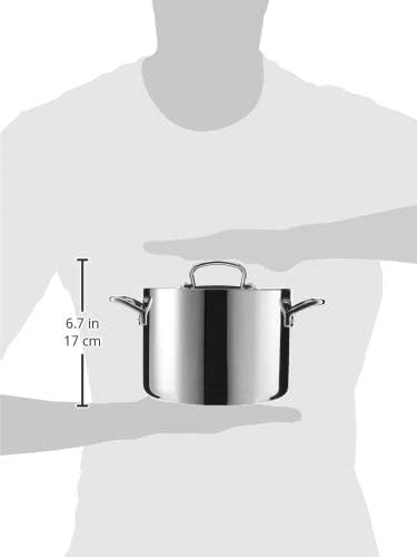Cuisinart French Classic Tri-Ply Stainless 6-Quart Stockpot - Image 5