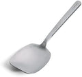 Misen Scraper Chef Spoon – Stainless Steel Cooking Spoon and Spatula