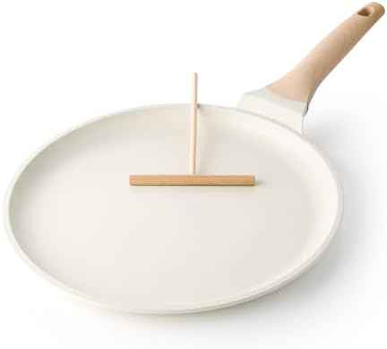 Kordisen Crepe Pan Nonstick, 12 Inch Healthy Coating Comales para