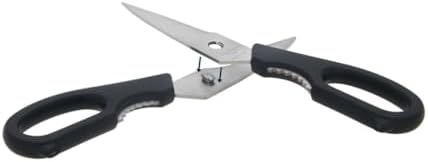 Prettyia Kitchen Shears, scissors all purpose kitchen scissors for