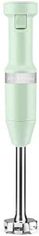 KitchenAid Variable Speed Corded Hand Blender, KHBV53, Pistachio