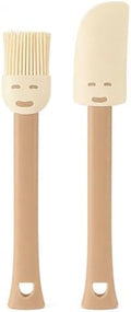 Silicone Pastry & Basting Brush Set, Baking Brush, Heat Resistant
