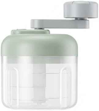 Manual Food Chopper, Pull String Mincer for Garlic Onions Ginger, 8.5